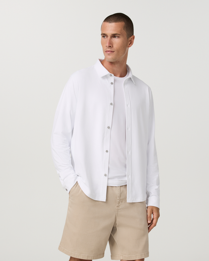 Long Sleeve Ponto Button Down Shirt - US 3207
