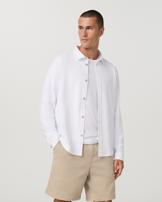 Long Sleeve Ponto Button Down Shirt - US 3207