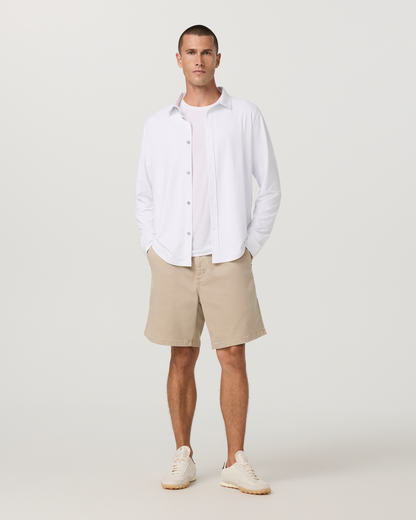 Long Sleeve Ponto Button Down Shirt - US 3207
