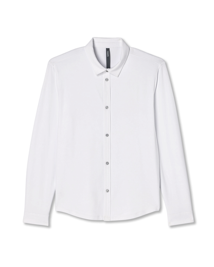 Long Sleeve Ponto Button Down Shirt - US 3207