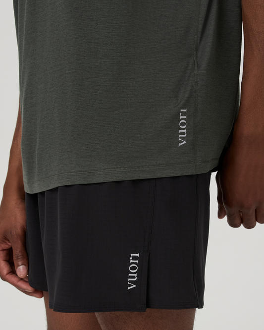 Short Sleeve Terrain Tee - Relaxed Fit - US 6223