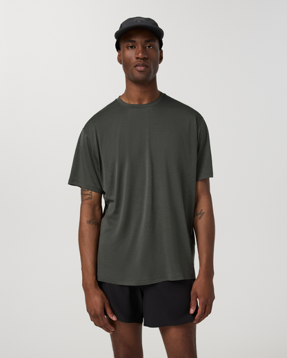 Short Sleeve Terrain Tee - Relaxed Fit - US 6223