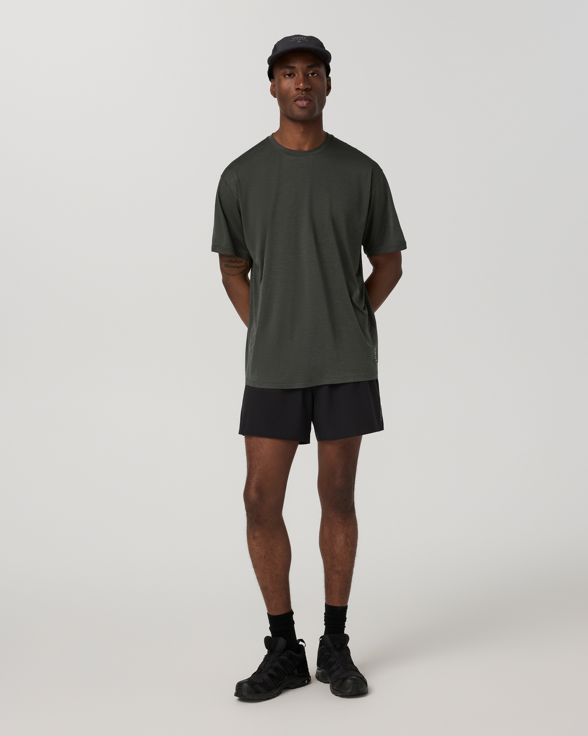 Short Sleeve Terrain Tee - Relaxed Fit - US 6223