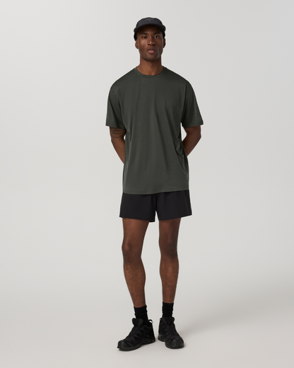Short Sleeve Terrain Tee - Relaxed Fit - US 6223