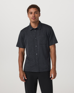 Short Sleeve Ponto Button Down Shirt - US 0547