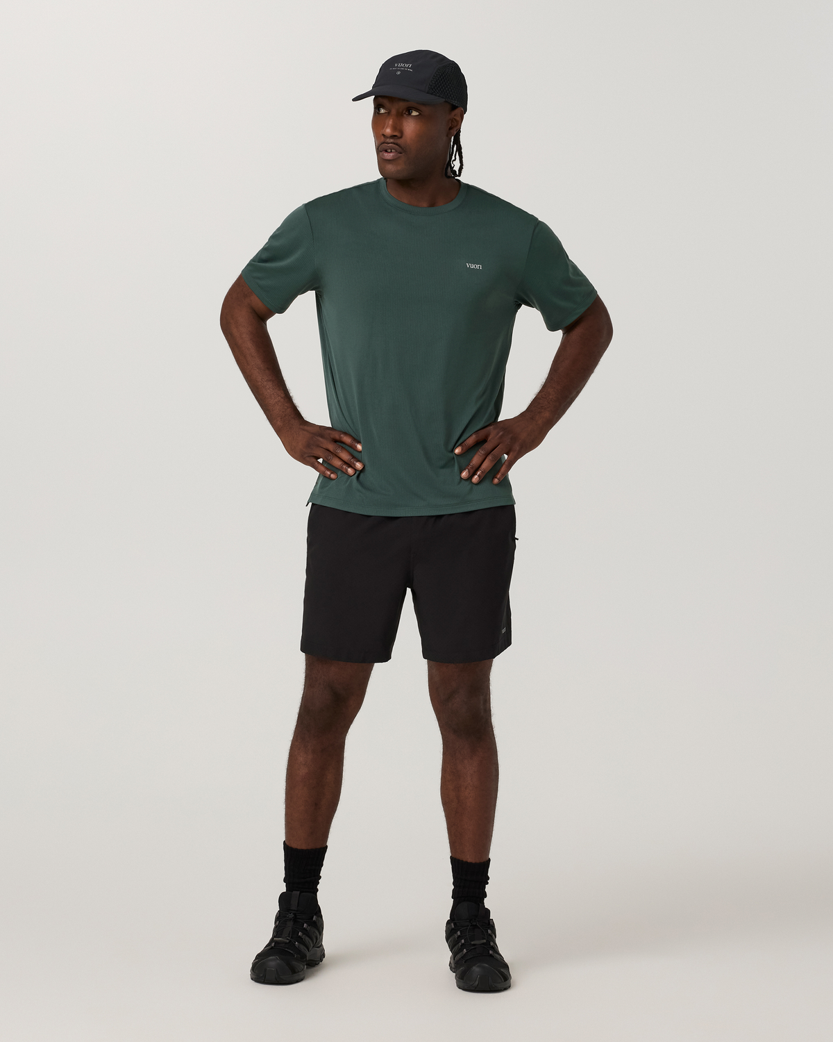Short Sleeve Strato Breathe Tee - US 8609