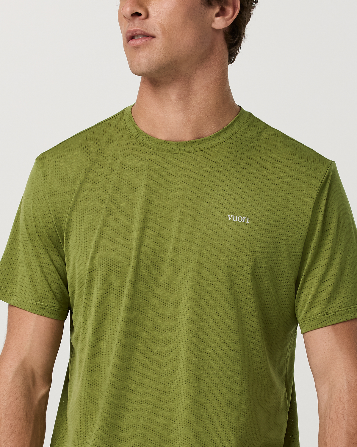 Short Sleeve Strato Breathe Tee - US 8021