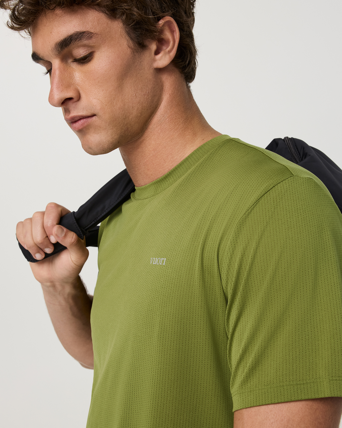Short Sleeve Strato Breathe Tee - US 8021