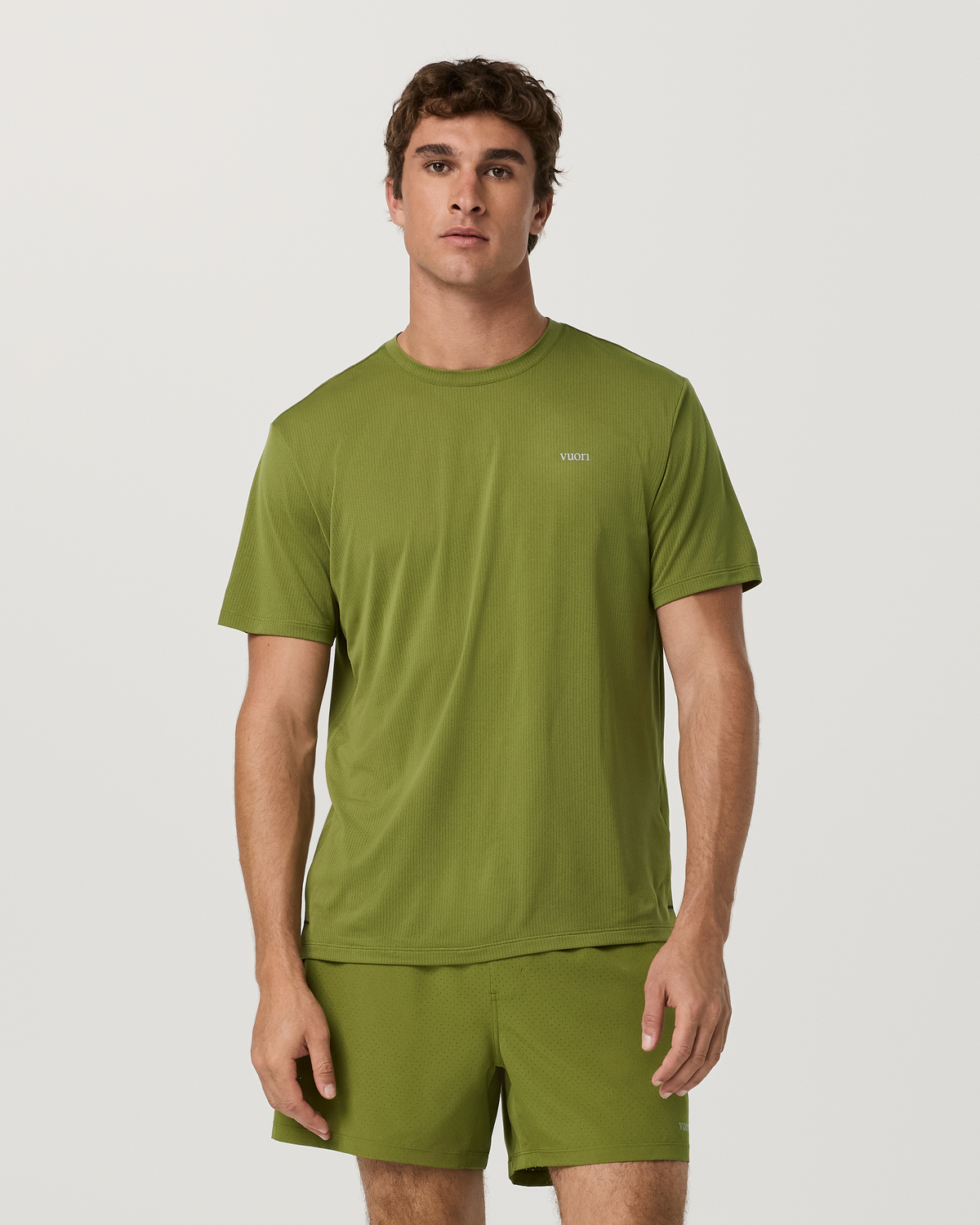 Short Sleeve Strato Breathe Tee - US 8021