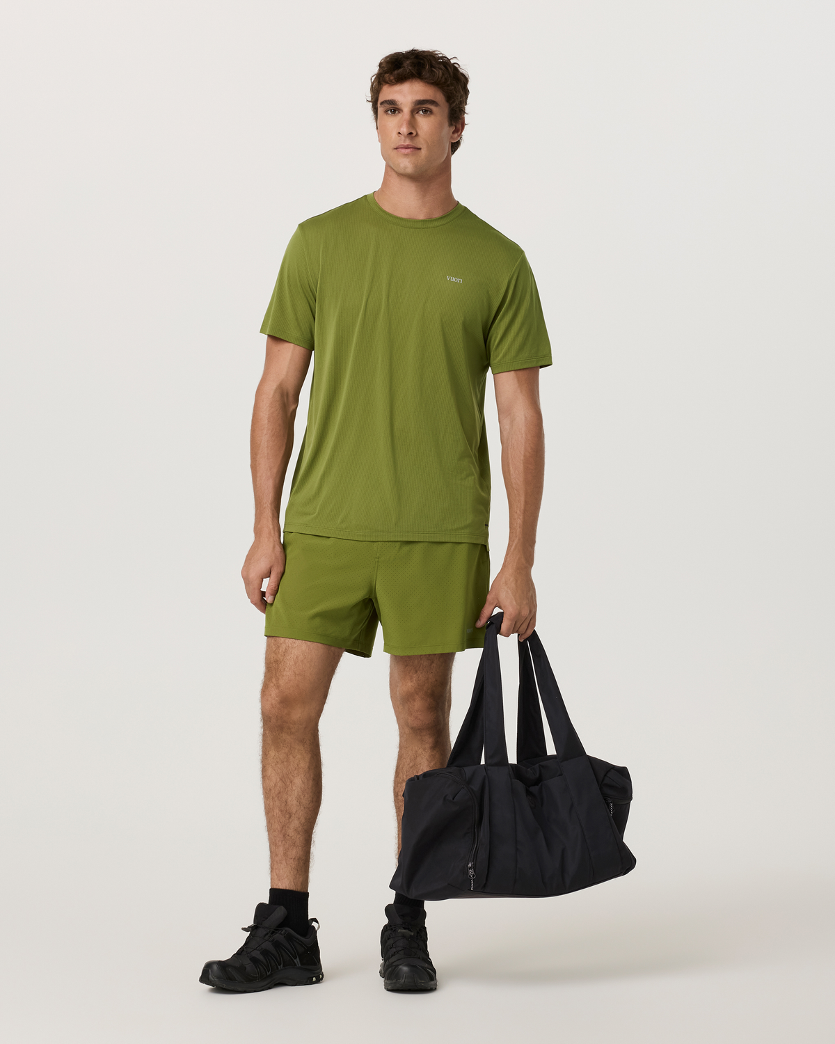 Short Sleeve Strato Breathe Tee - US 8021