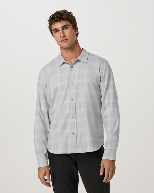 Long Sleeve Midweight Flannel Shirt - US 6348