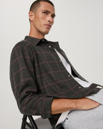 Long Sleeve Midweight Flannel Shirt - US 9200
