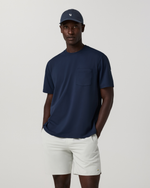 Short Sleeve Ponto Pocket Tee - Relaxed Fit - US 7677