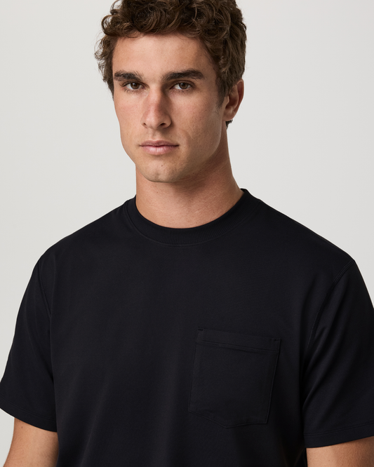 Short Sleeve Ponto Pocket Tee - Relaxed Fit - US 5618