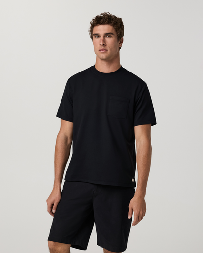 Short Sleeve Ponto Pocket Tee - Relaxed Fit - US 5618