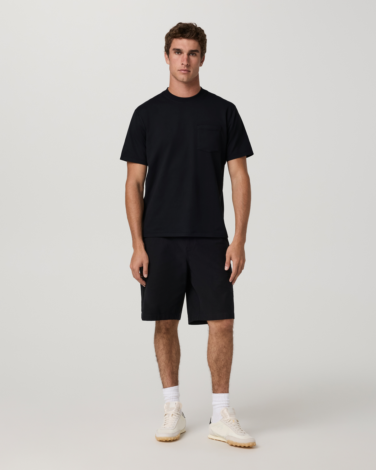 Short Sleeve Ponto Pocket Tee - Relaxed Fit - US 5618
