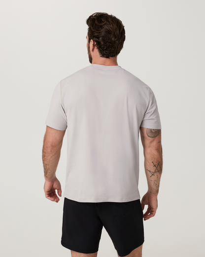 Short Sleeve Ponto Pocket Tee - Relaxed Fit - US 7342