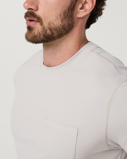 Short Sleeve Ponto Pocket Tee - Relaxed Fit - US 7342
