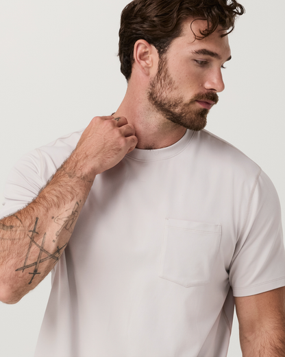 Short Sleeve Ponto Pocket Tee - Relaxed Fit - US 7342