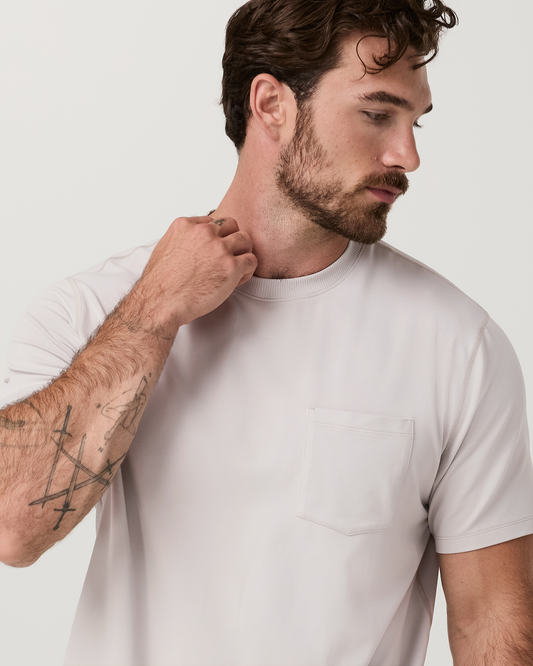 Short Sleeve Ponto Pocket Tee - Relaxed Fit - US 7342