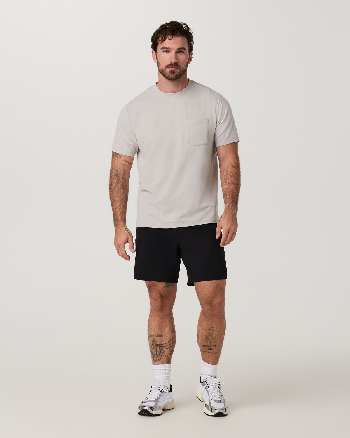 Short Sleeve Ponto Pocket Tee - Relaxed Fit - US 7342