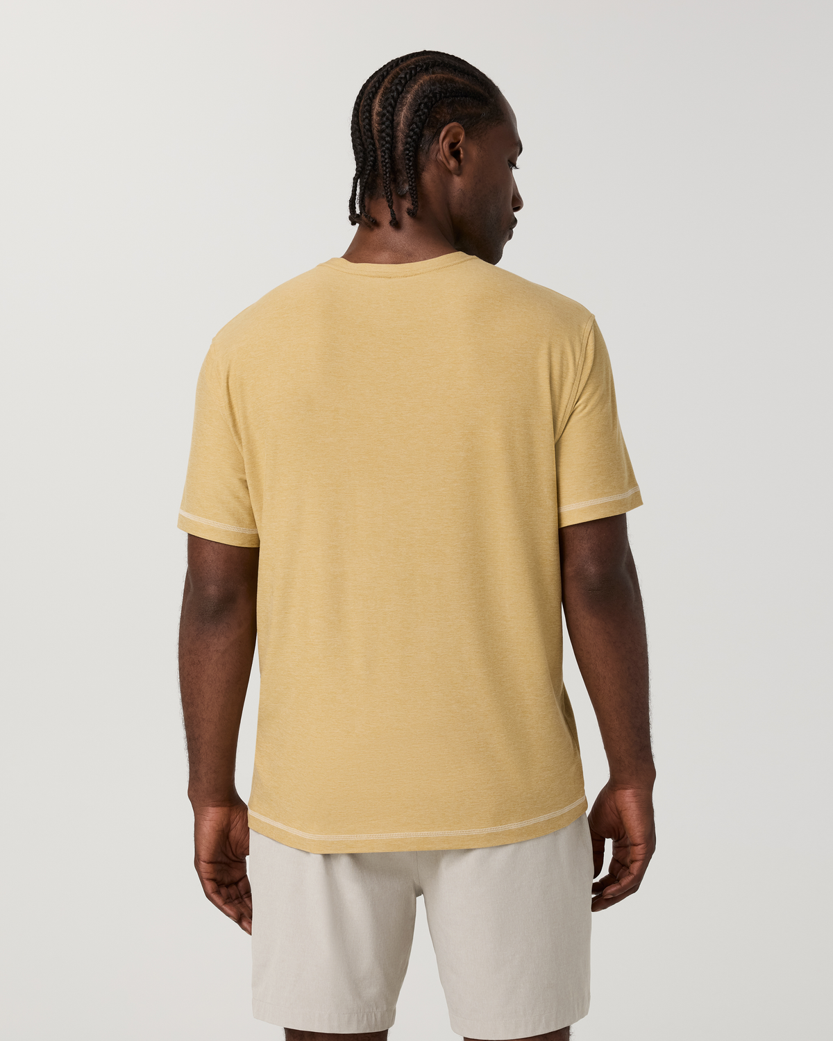 Short Sleeve Strato Tech Tee - Contrast - US 4197
