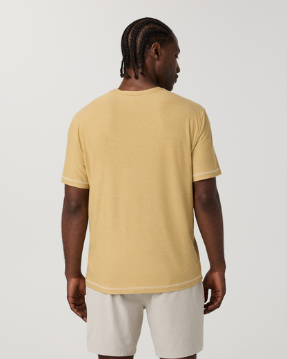 Short Sleeve Strato Tech Tee - Contrast - US 4197