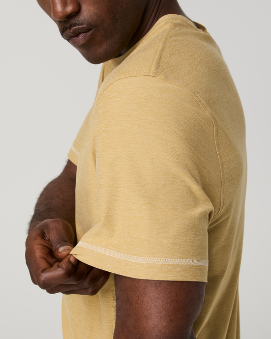 Short Sleeve Strato Tech Tee - Contrast - US 4197