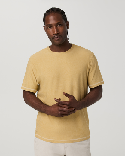 Short Sleeve Strato Tech Tee - Contrast - US 4197