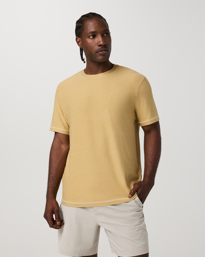 Short Sleeve Strato Tech Tee - Contrast - US 4197