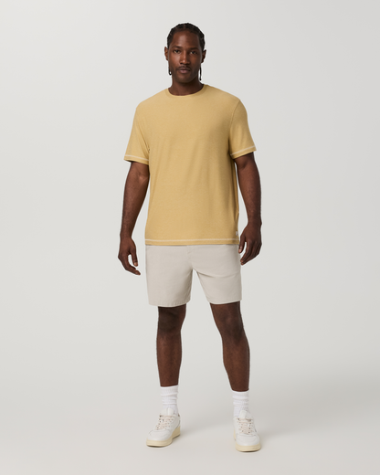 Short Sleeve Strato Tech Tee - Contrast - US 4197
