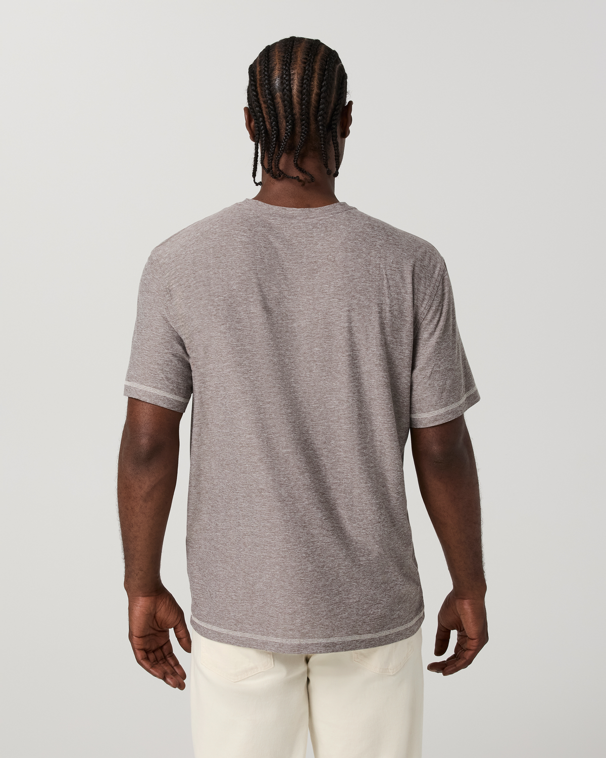 Short Sleeve Strato Tech Tee - Contrast - US 0856