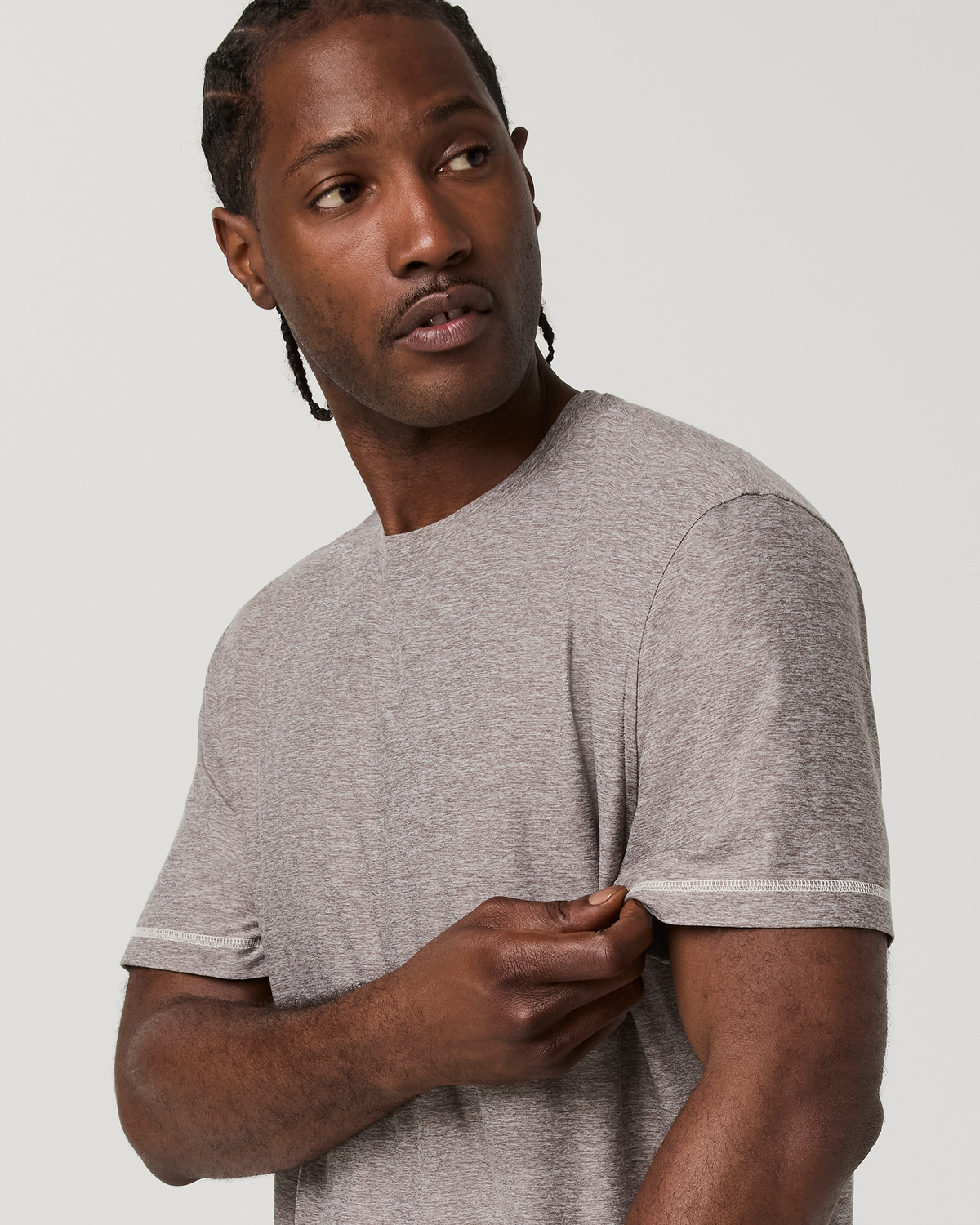 Short Sleeve Strato Tech Tee - Contrast - US 0856