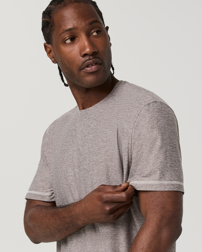 Short Sleeve Strato Tech Tee - Contrast - US 0856