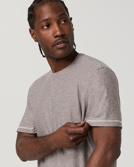 Short Sleeve Strato Tech Tee - Contrast - US 0856