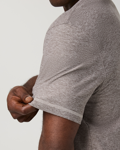 Short Sleeve Strato Tech Tee - Contrast - US 0856