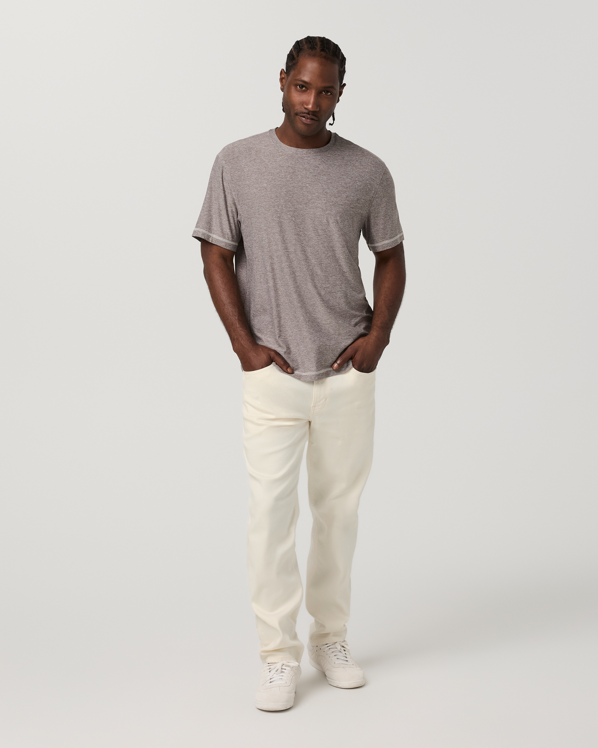 Short Sleeve Strato Tech Tee - Contrast - US 0856
