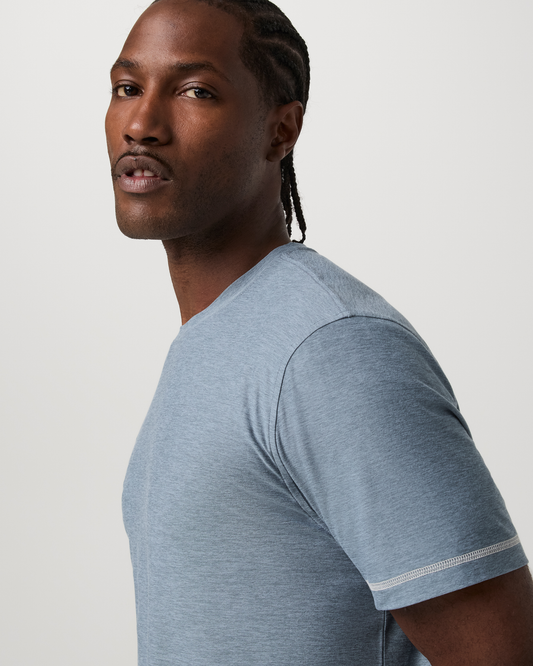 Short Sleeve Strato Tech Tee - Contrast - US 6865