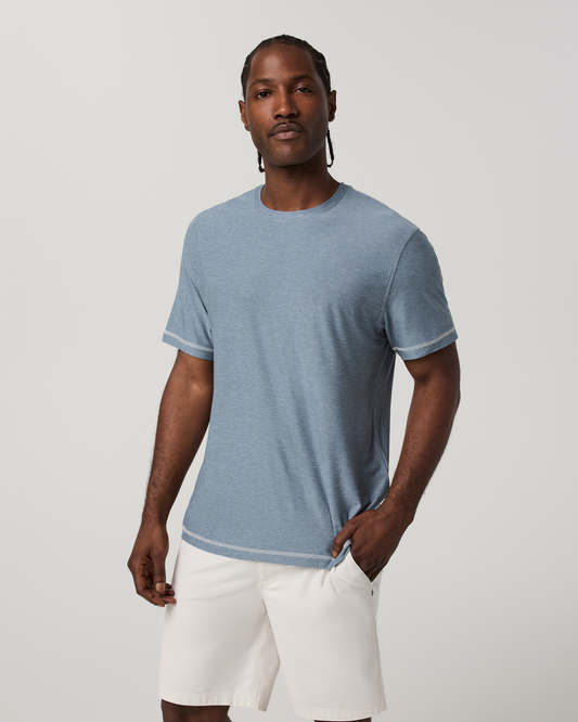 Short Sleeve Strato Tech Tee - Contrast - US 6865