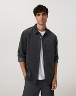 Long Sleeve Optimist Cord Button Down - US 5990