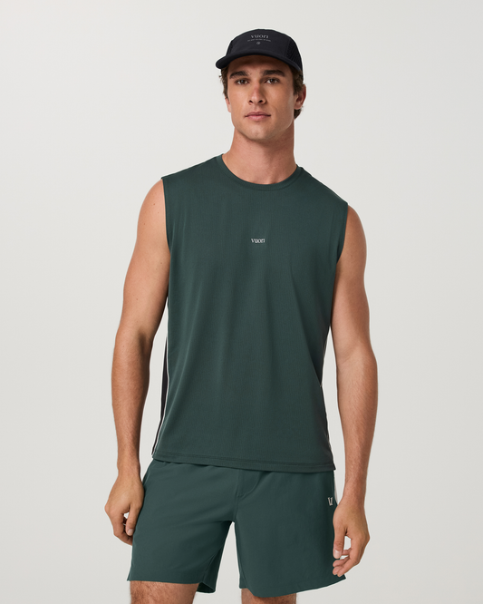 Sleeveless Strato Breathe Tank - US 9007