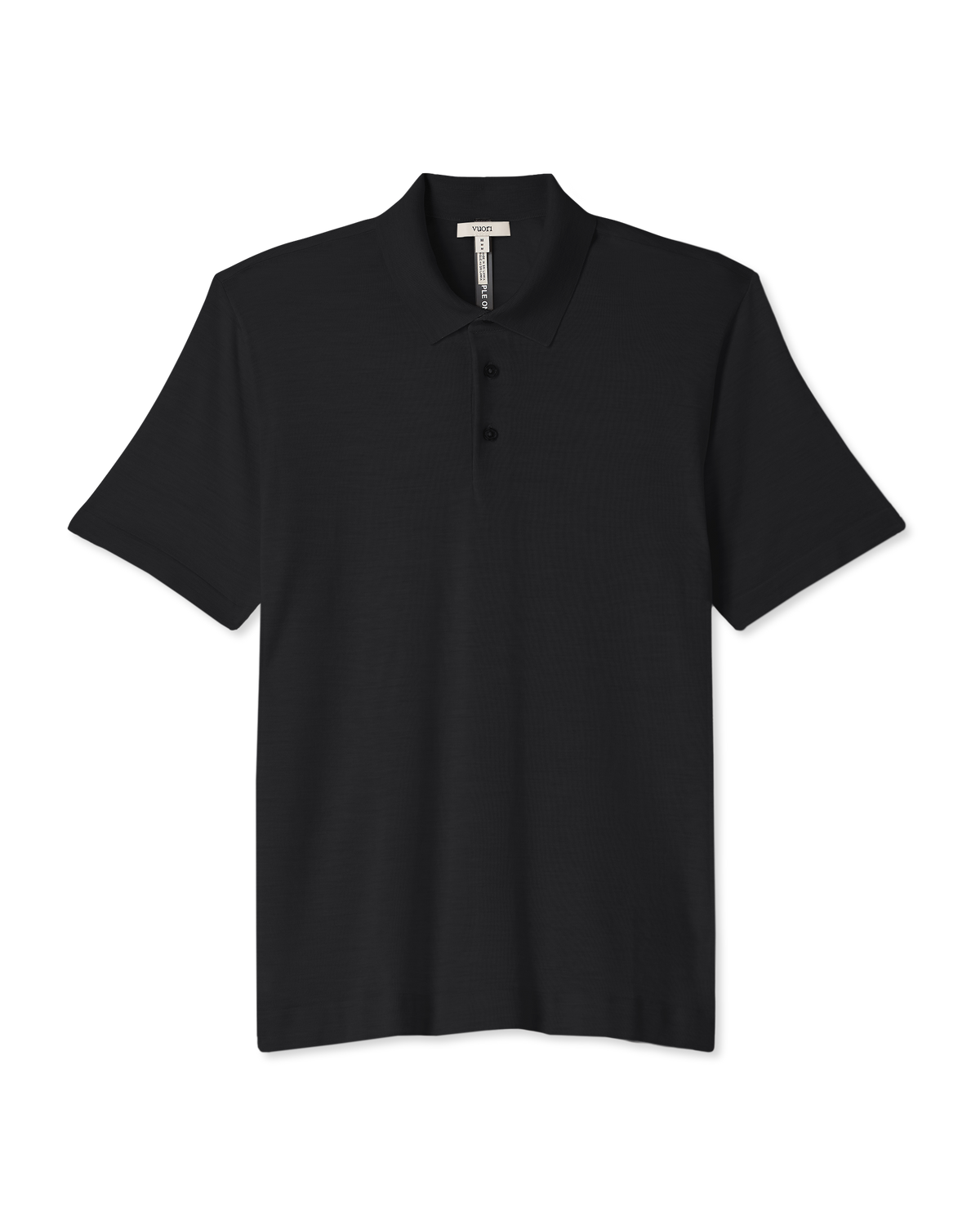 Short Sleeve Merino Wool Sweater Polo - US 3791