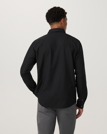 Long Sleeve Manhattan Button Down Shirt - US 4335