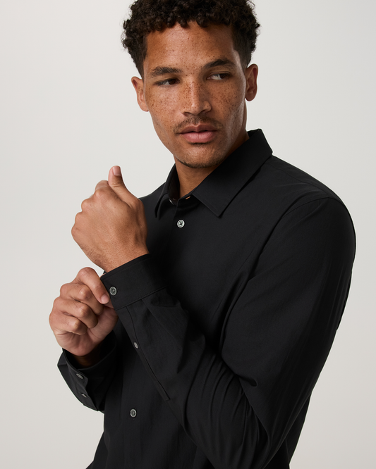 Long Sleeve Manhattan Button Down Shirt - US 4335