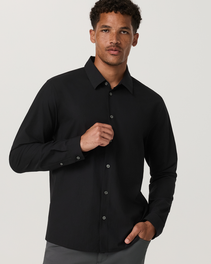 Long Sleeve Manhattan Button Down Shirt - US 4335