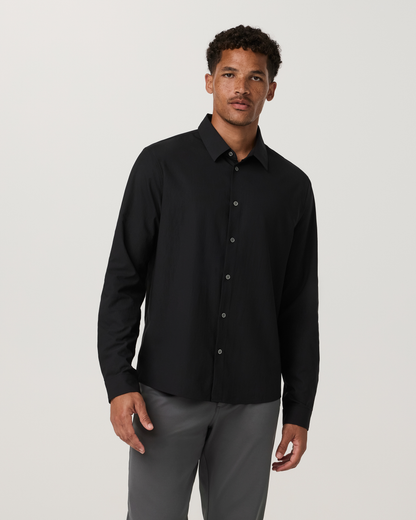 Long Sleeve Manhattan Button Down Shirt - US 4335