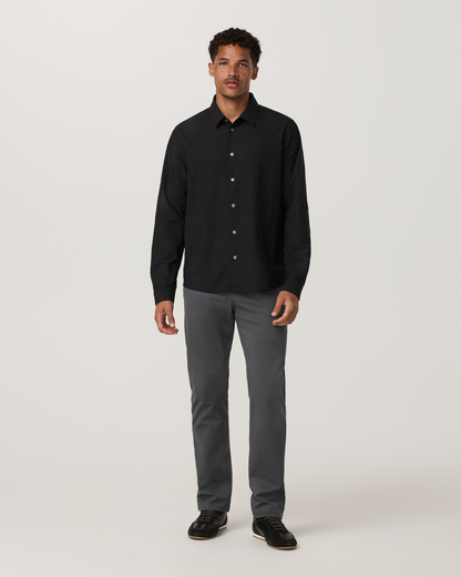 Long Sleeve Manhattan Button Down Shirt - US 4335