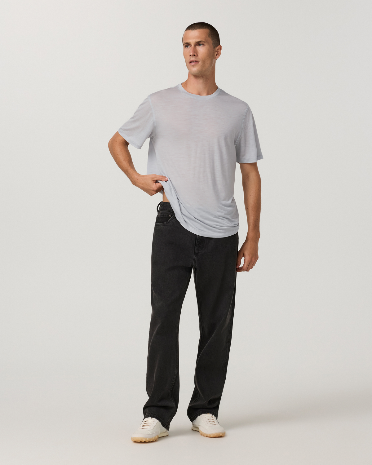 Short Sleeve Merino Wool Tee 2.0 - US 5533