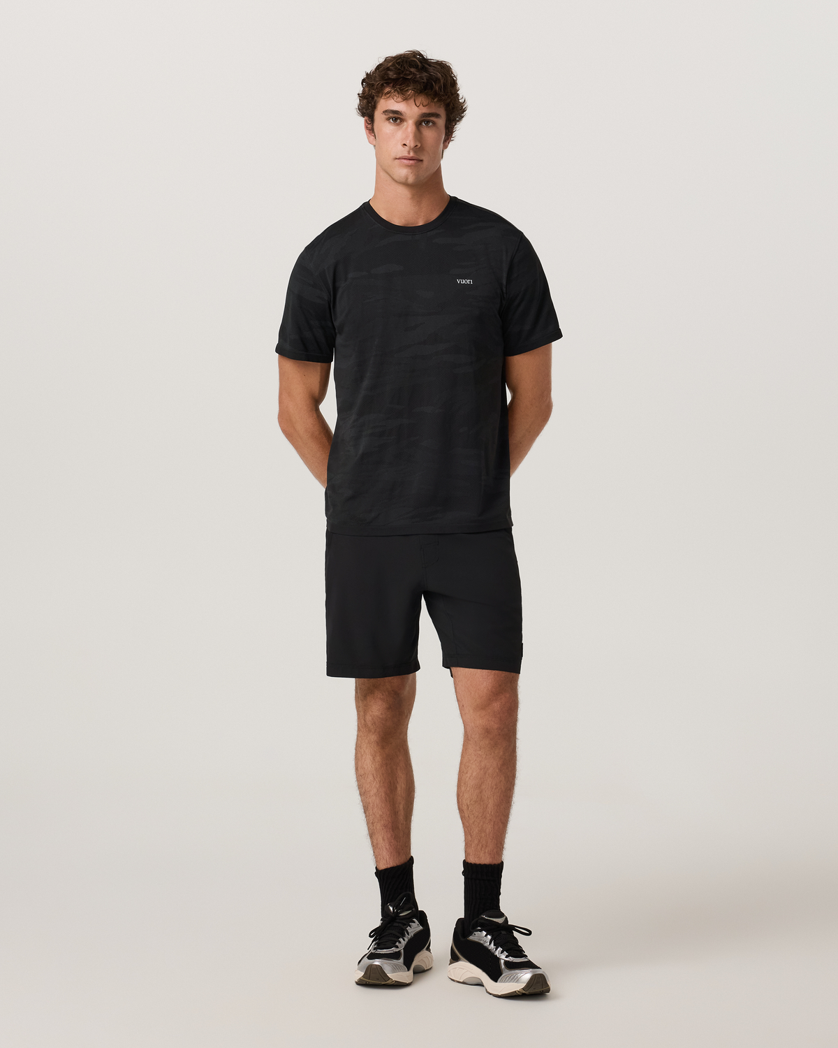 Short Sleeve Clearview Engineered Tee - US 5634