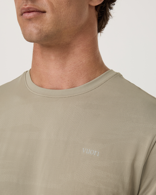 Short Sleeve Clearview Engineered Tee - US 2139